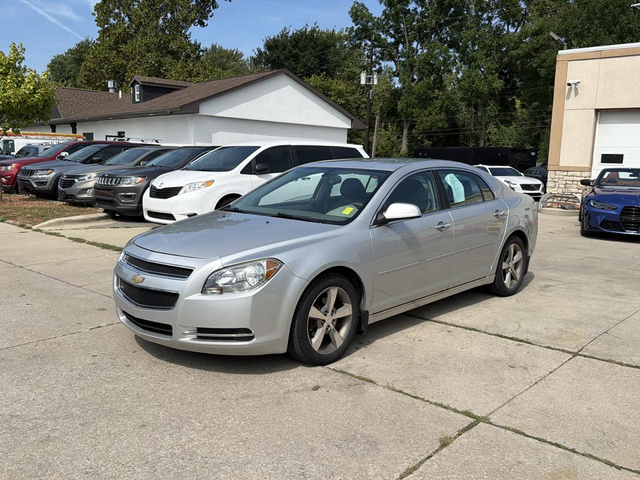 Chevrolet Malibu 4dr Sdn LT w/1LT 2012
