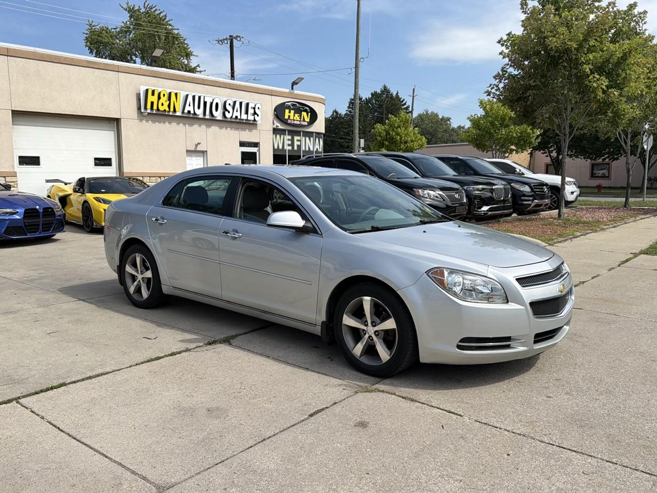 Chevrolet Malibu 4dr Sdn LT w/1LT 2012