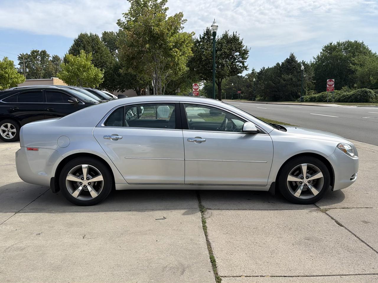 Chevrolet Malibu 4dr Sdn LT w/1LT 2012