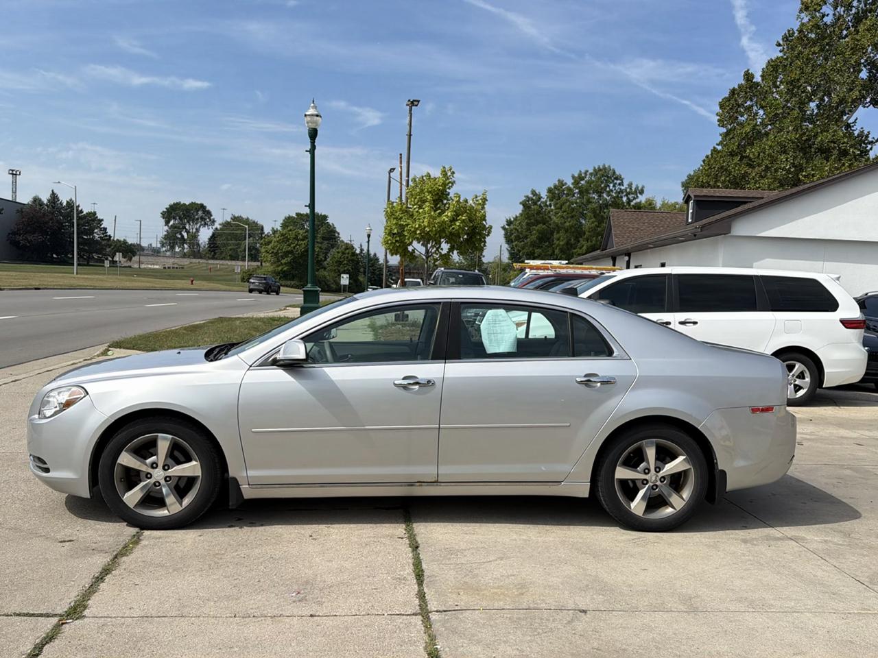 Chevrolet Malibu 4dr Sdn LT w/1LT 2012