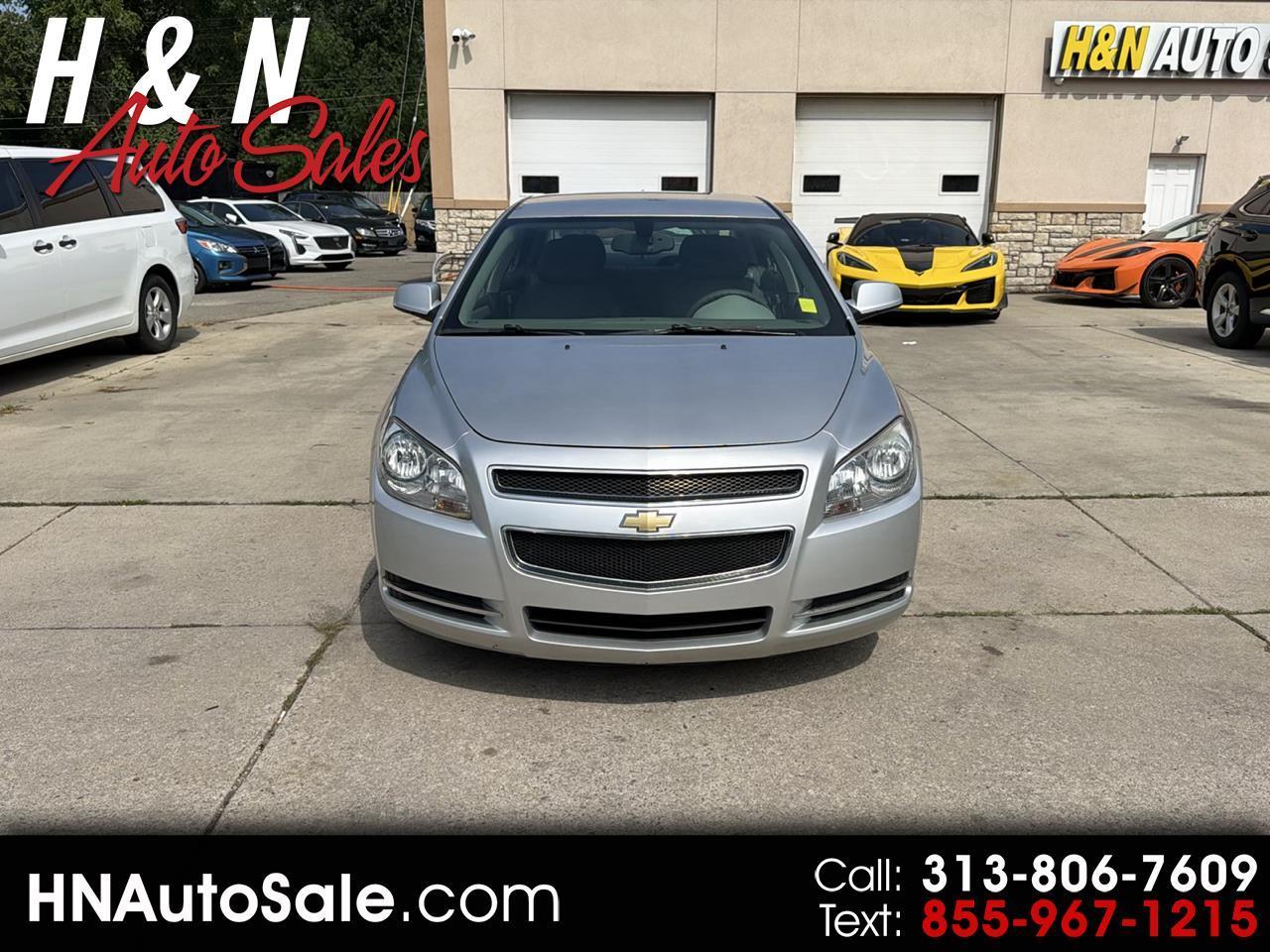 Chevrolet Malibu 4dr Sdn LT w/1LT 2012