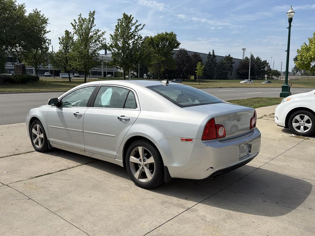 Chevrolet Malibu 4dr Sdn LT w/1LT 2012