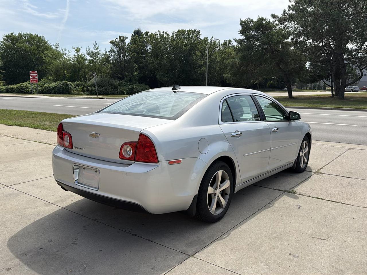 Chevrolet Malibu 4dr Sdn LT w/1LT 2012