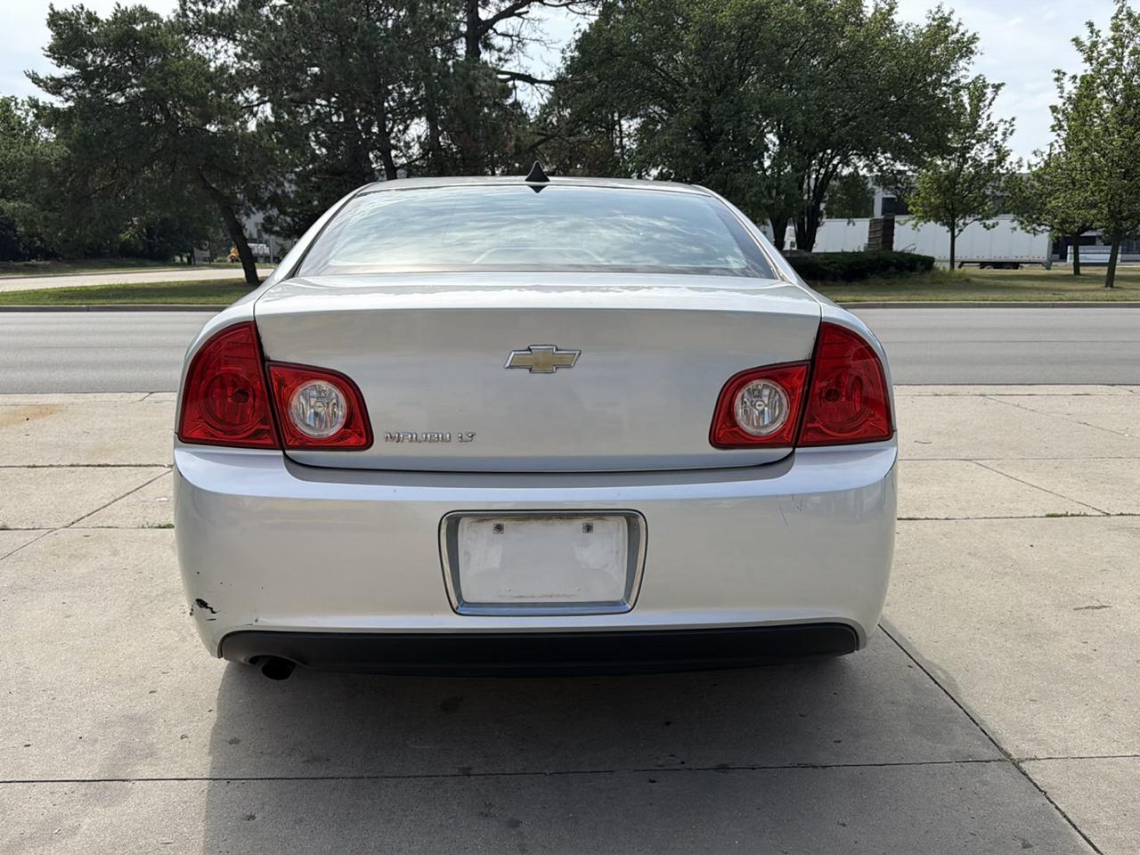 Chevrolet Malibu 4dr Sdn LT w/1LT 2012