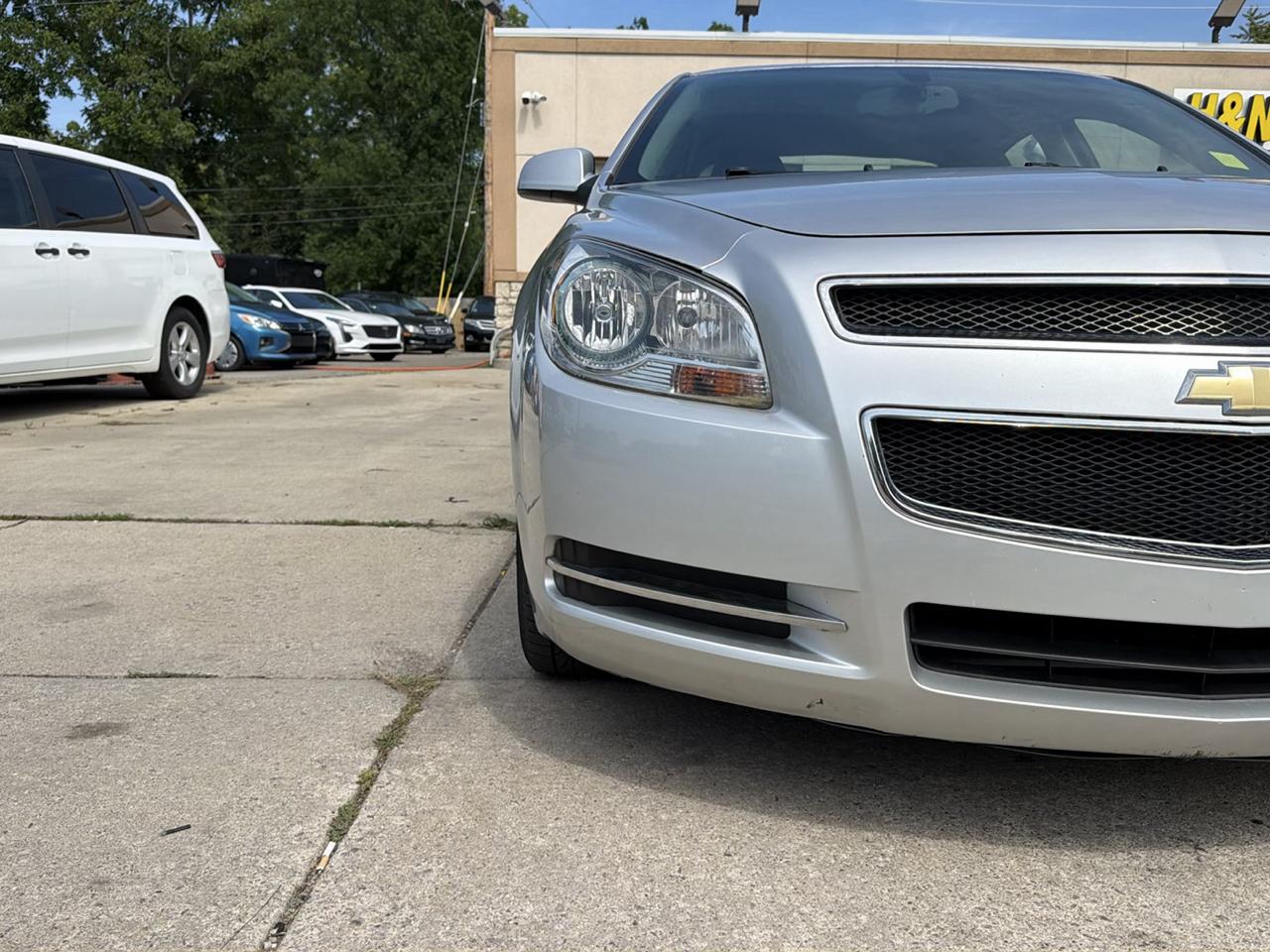 Chevrolet Malibu 4dr Sdn LT w/1LT 2012