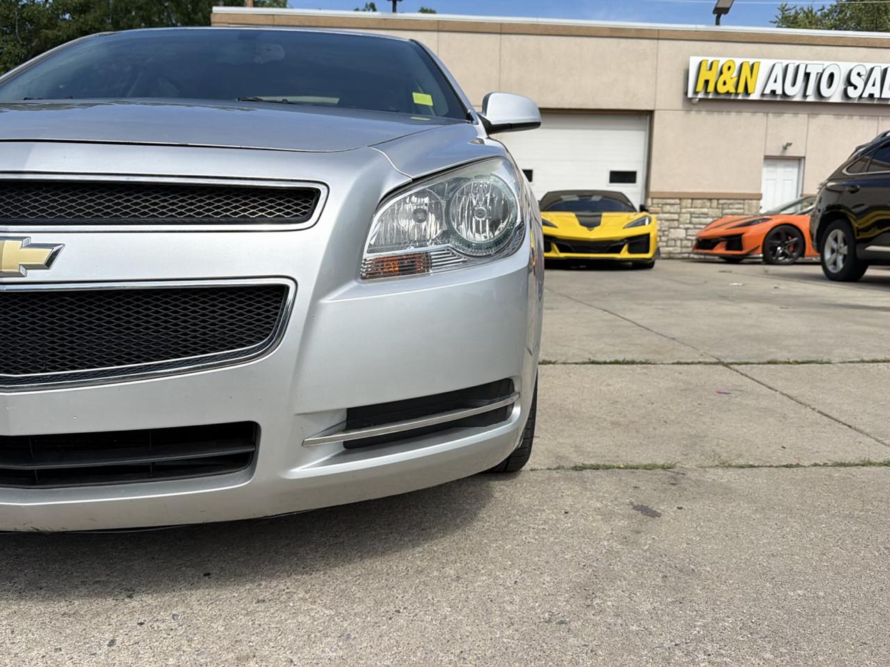 Chevrolet Malibu 4dr Sdn LT w/1LT 2012