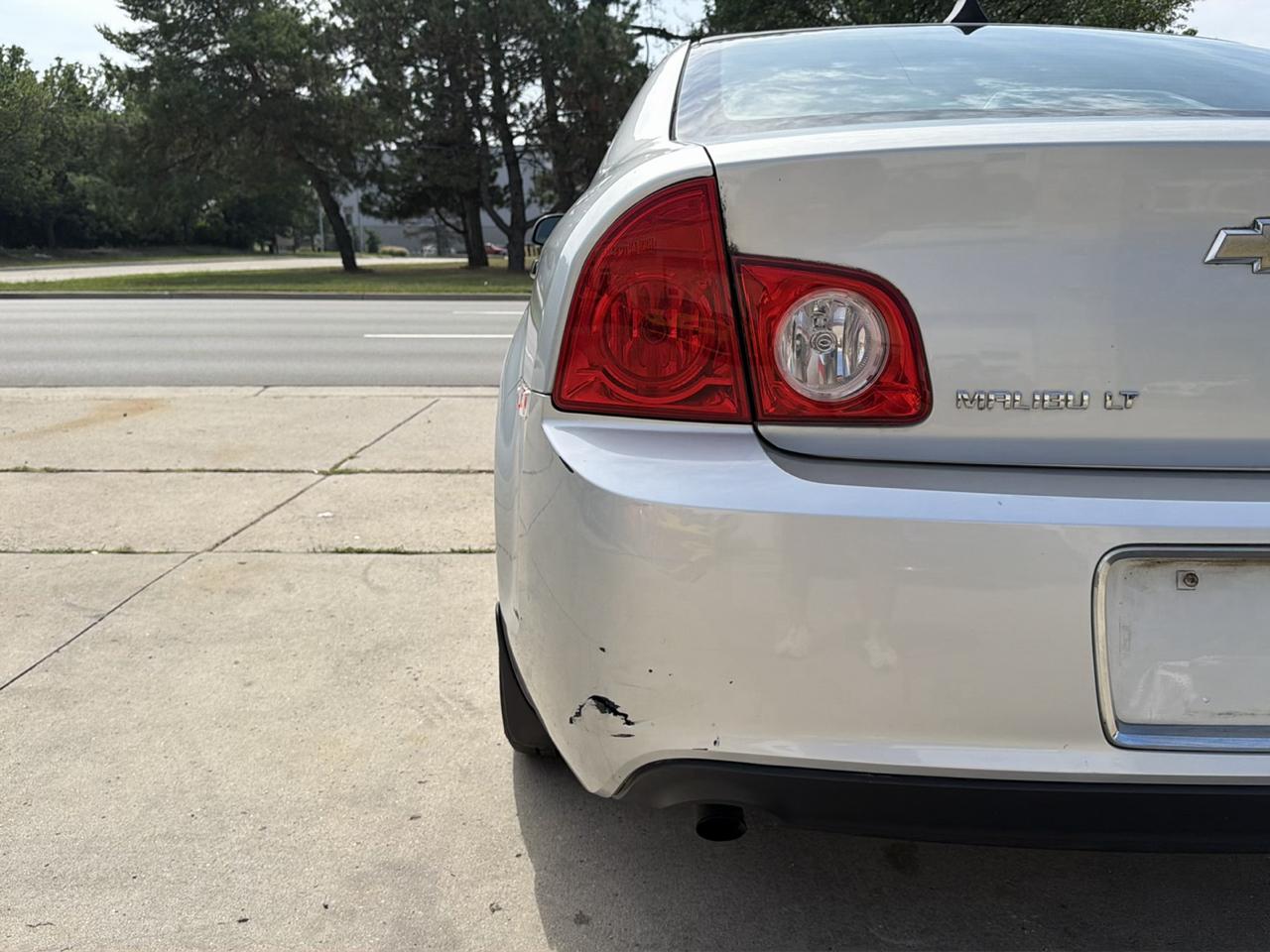 Chevrolet Malibu 4dr Sdn LT w/1LT 2012