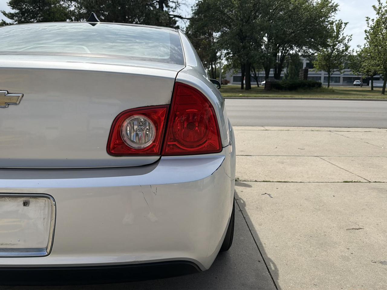 Chevrolet Malibu 4dr Sdn LT w/1LT 2012