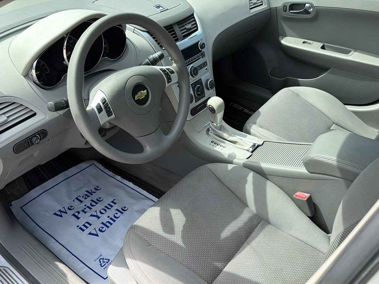 Chevrolet Malibu 4dr Sdn LT w/1LT 2012