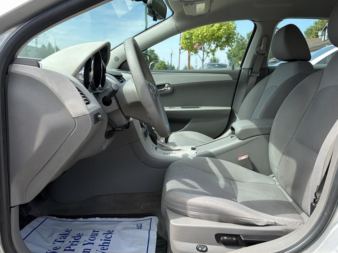 Chevrolet Malibu 4dr Sdn LT w/1LT 2012