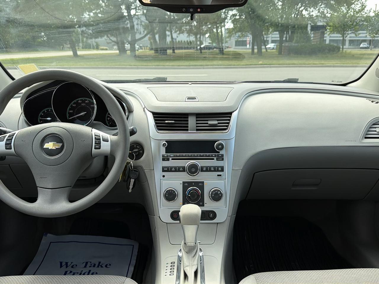 Chevrolet Malibu 4dr Sdn LT w/1LT 2012