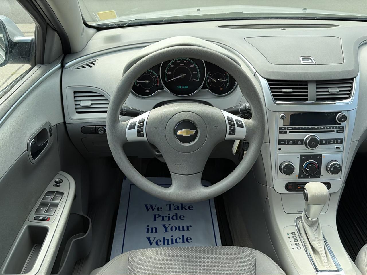 Chevrolet Malibu 4dr Sdn LT w/1LT 2012