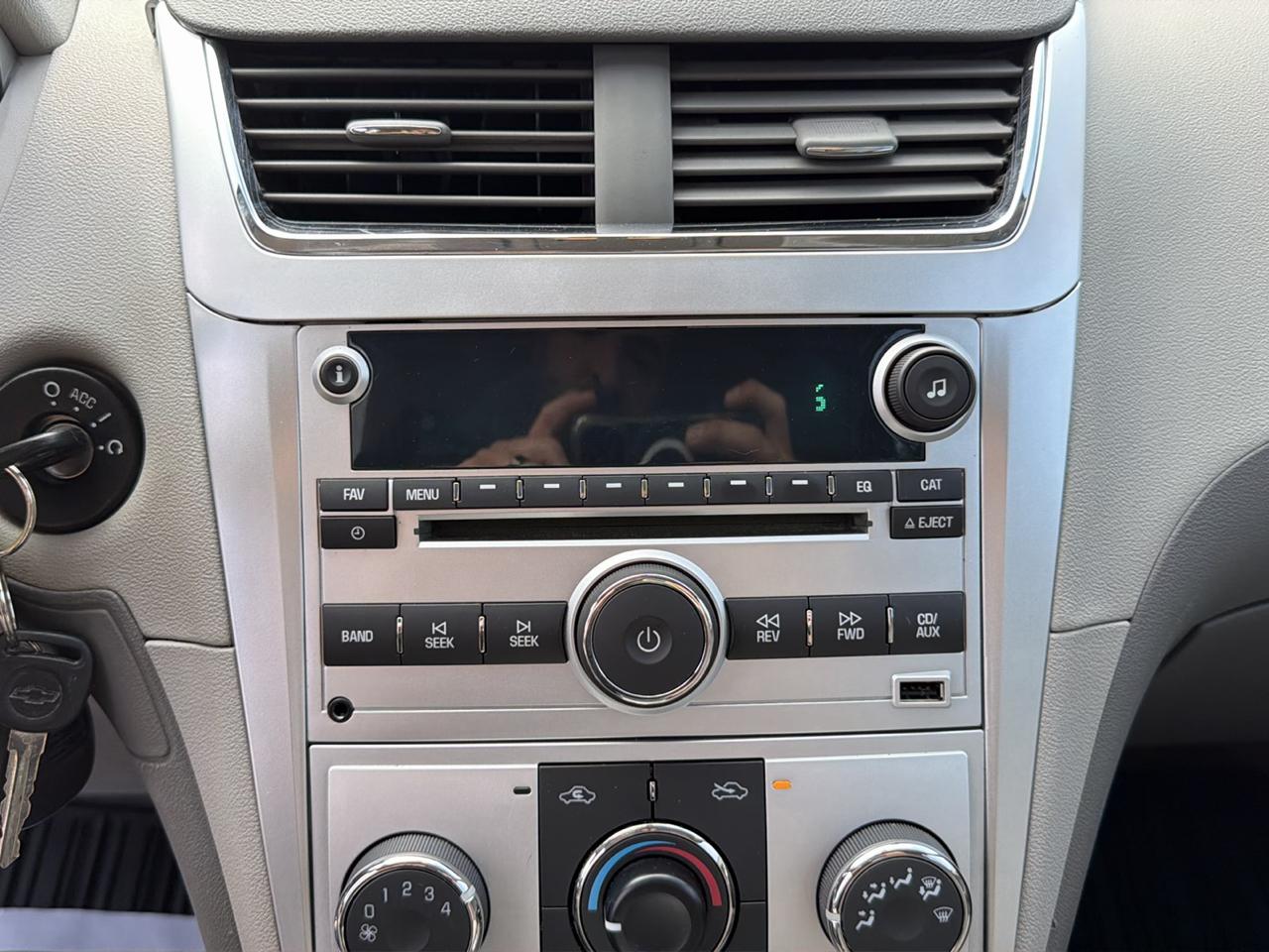 Chevrolet Malibu 4dr Sdn LT w/1LT 2012
