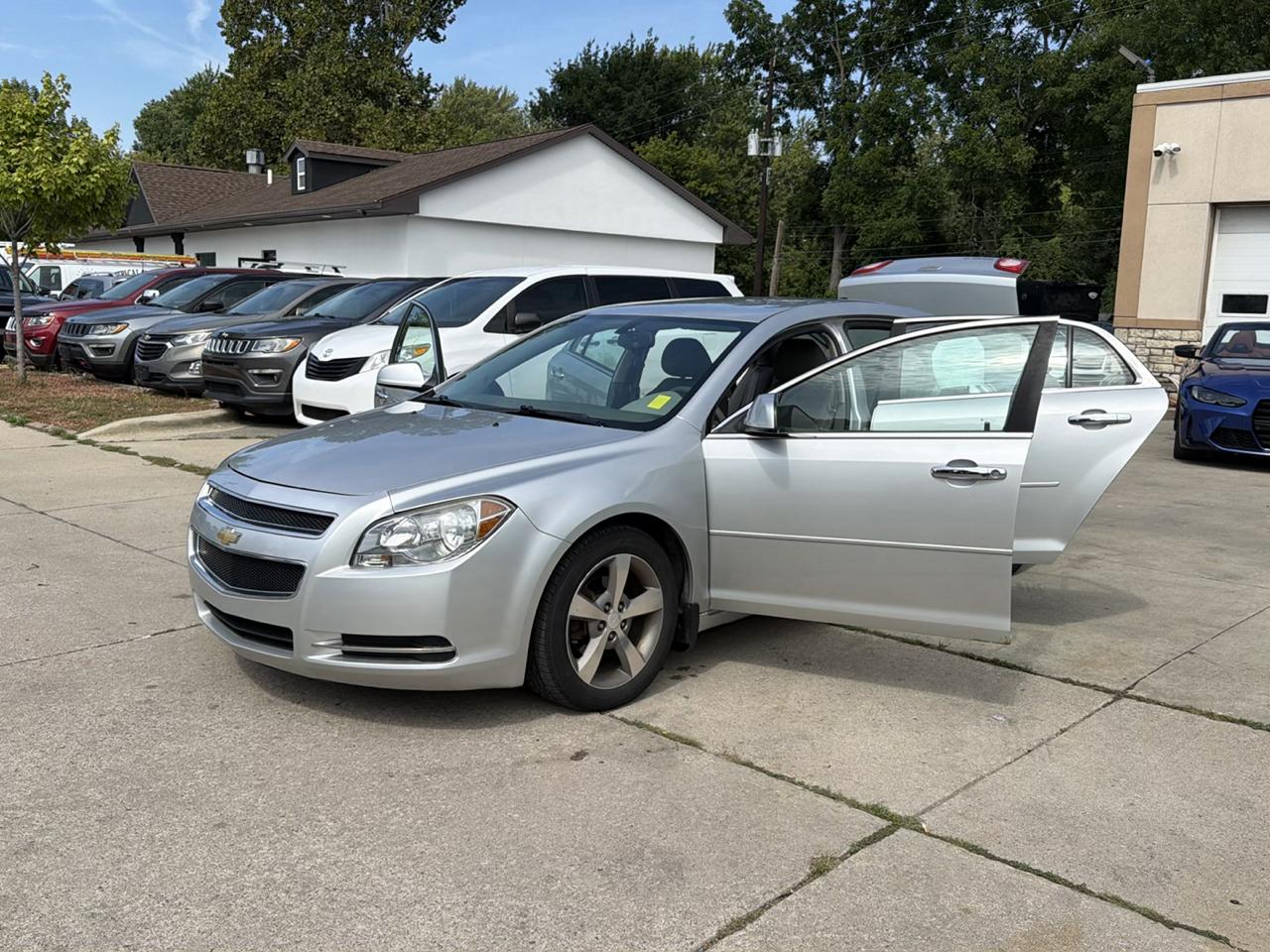 Chevrolet Malibu 4dr Sdn LT w/1LT 2012