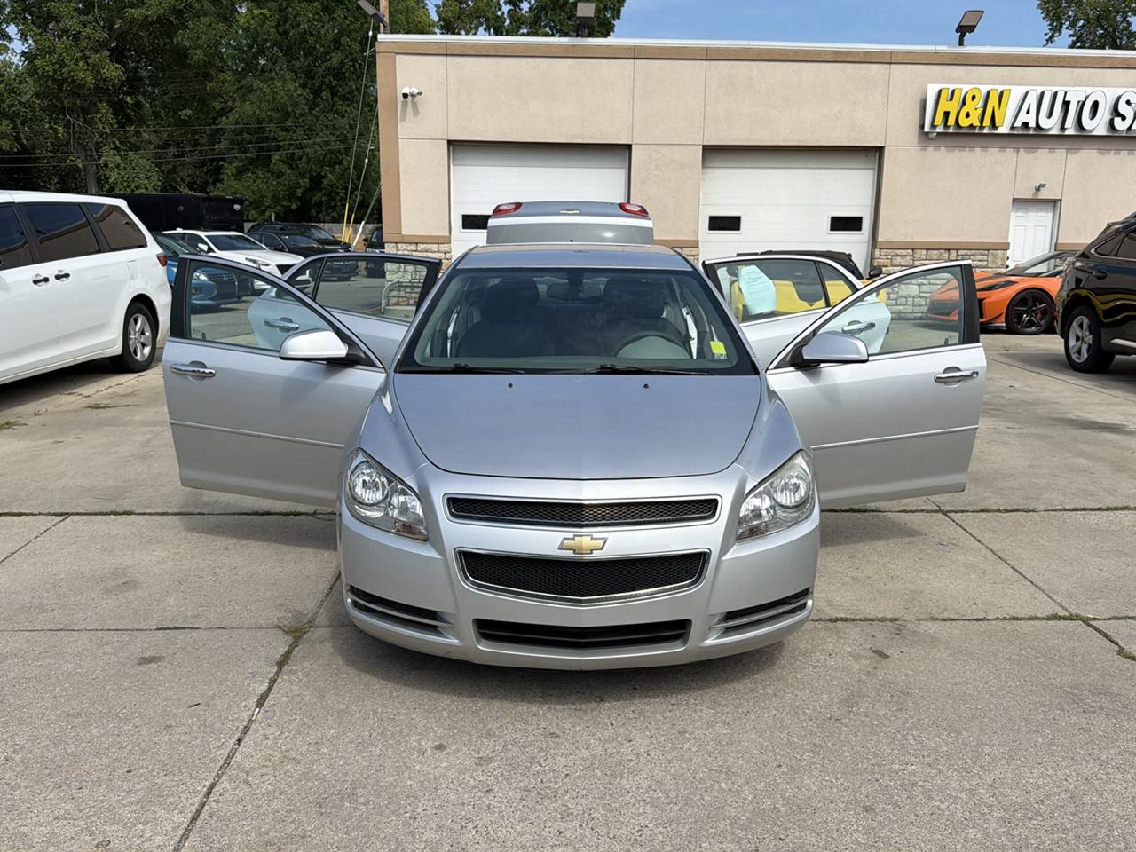 Chevrolet Malibu 4dr Sdn LT w/1LT 2012