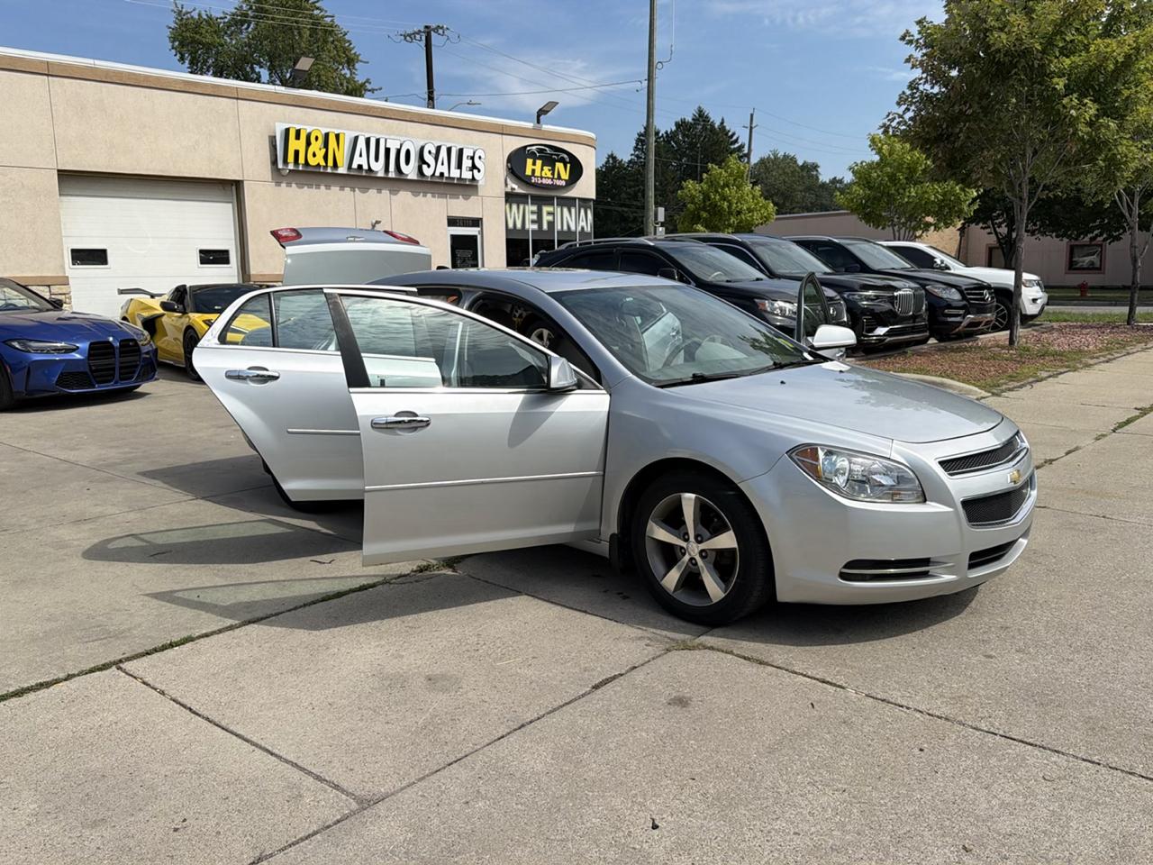 Chevrolet Malibu 4dr Sdn LT w/1LT 2012