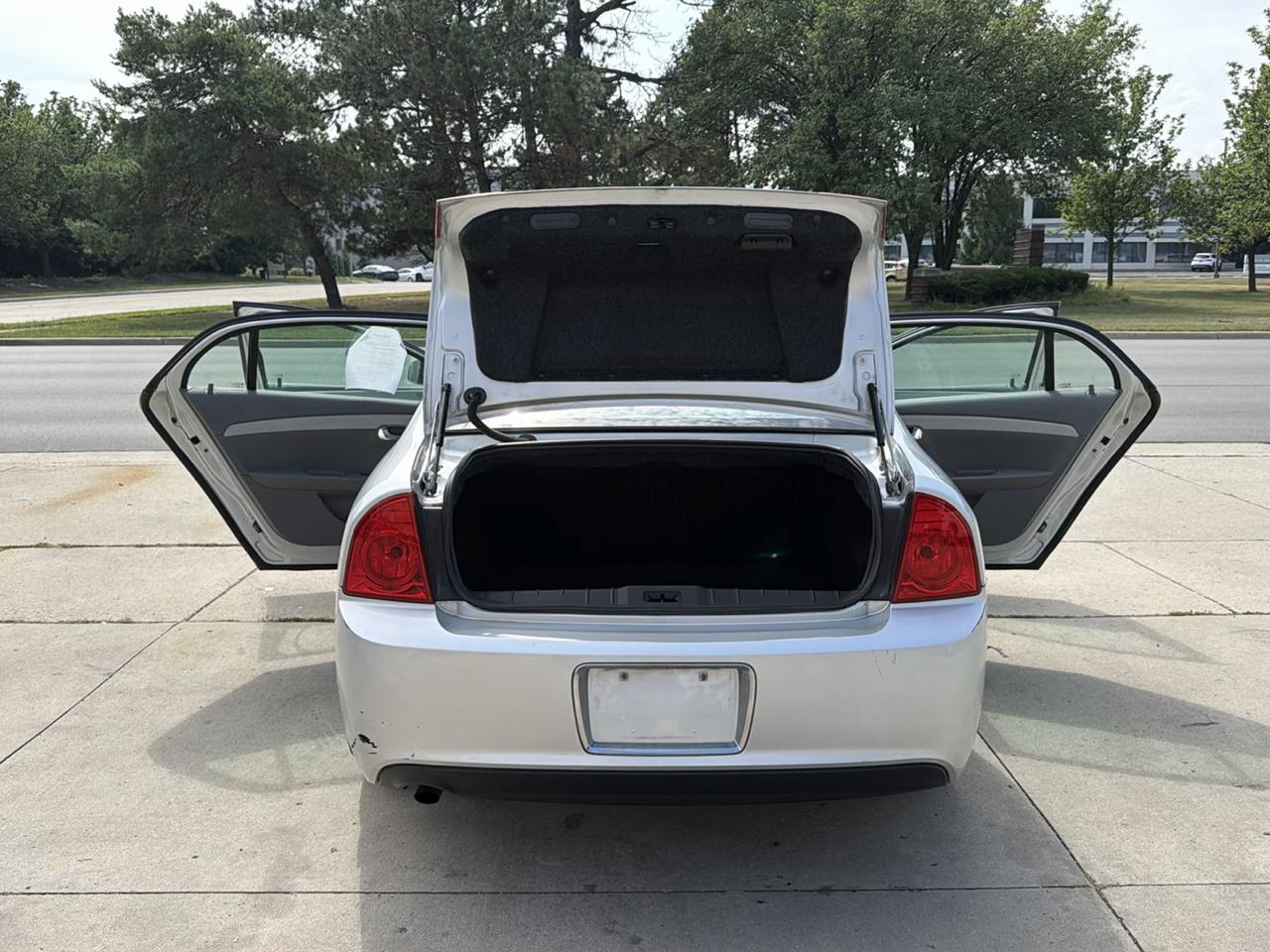 Chevrolet Malibu 4dr Sdn LT w/1LT 2012