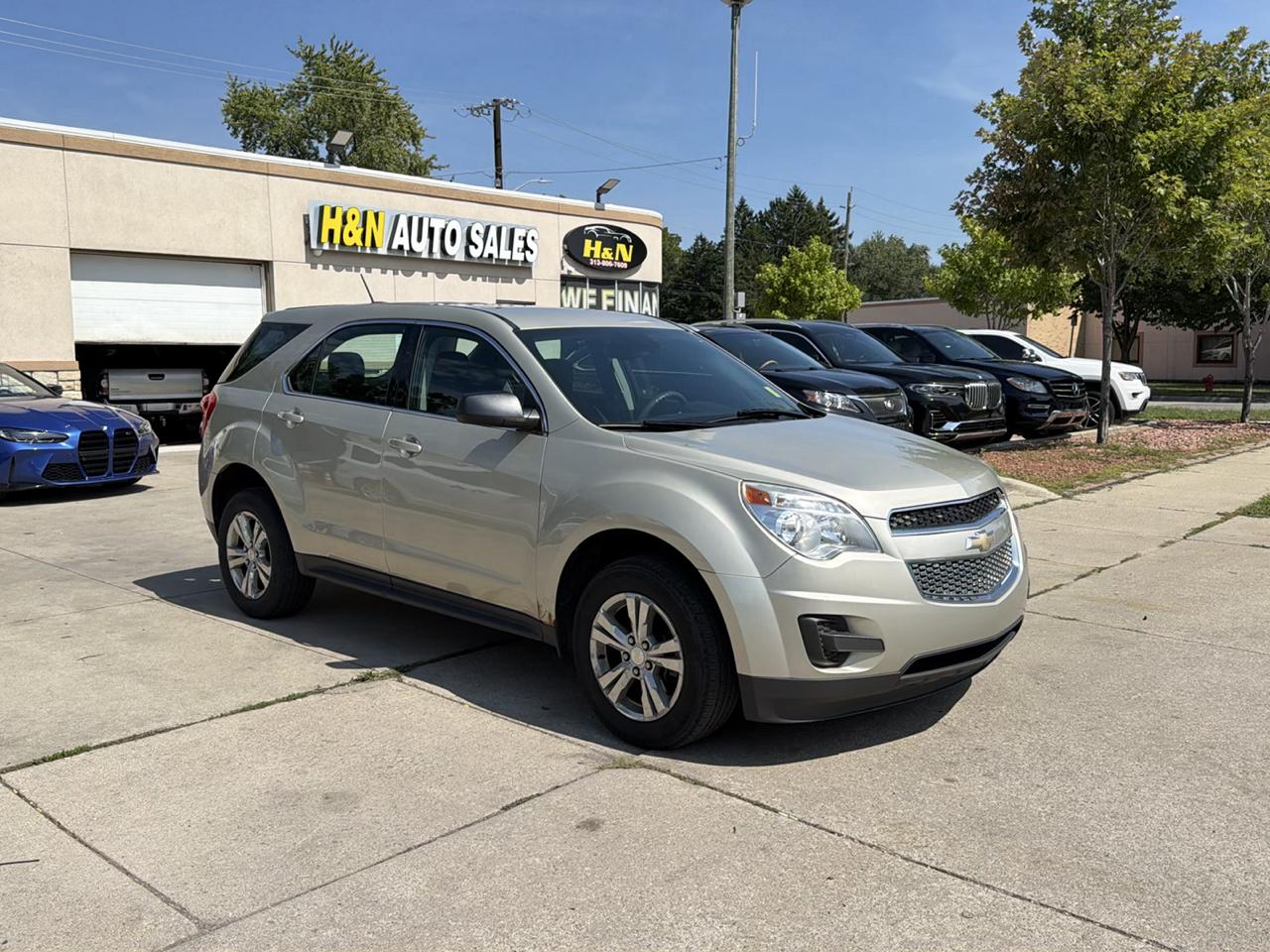 Chevrolet Equinox AWD 4dr LS 2015