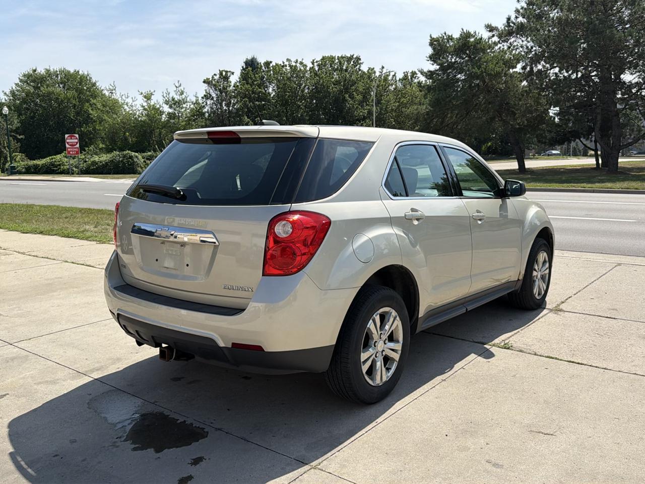 Chevrolet Equinox AWD 4dr LS 2015
