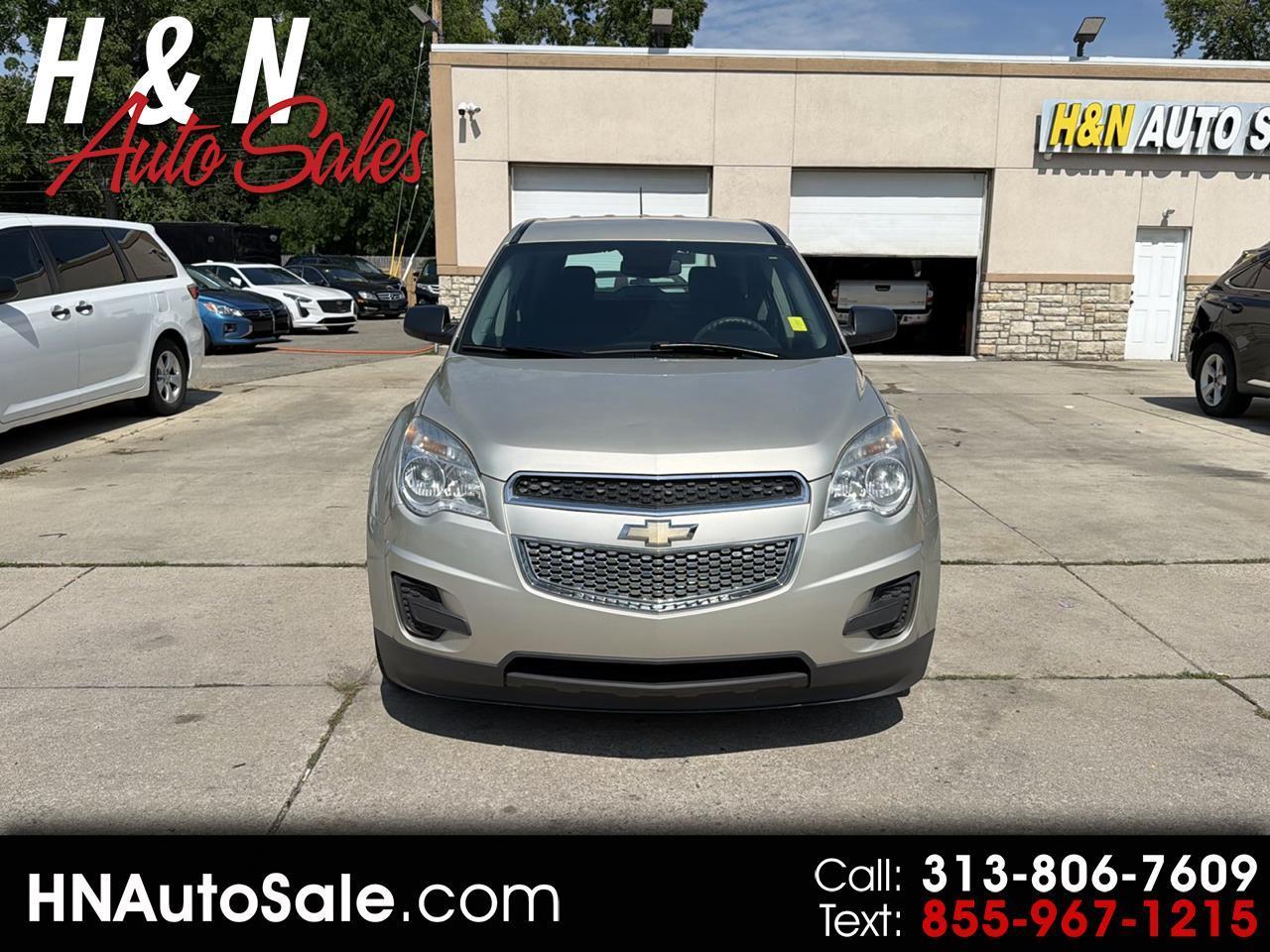 Chevrolet Equinox AWD 4dr LS 2015