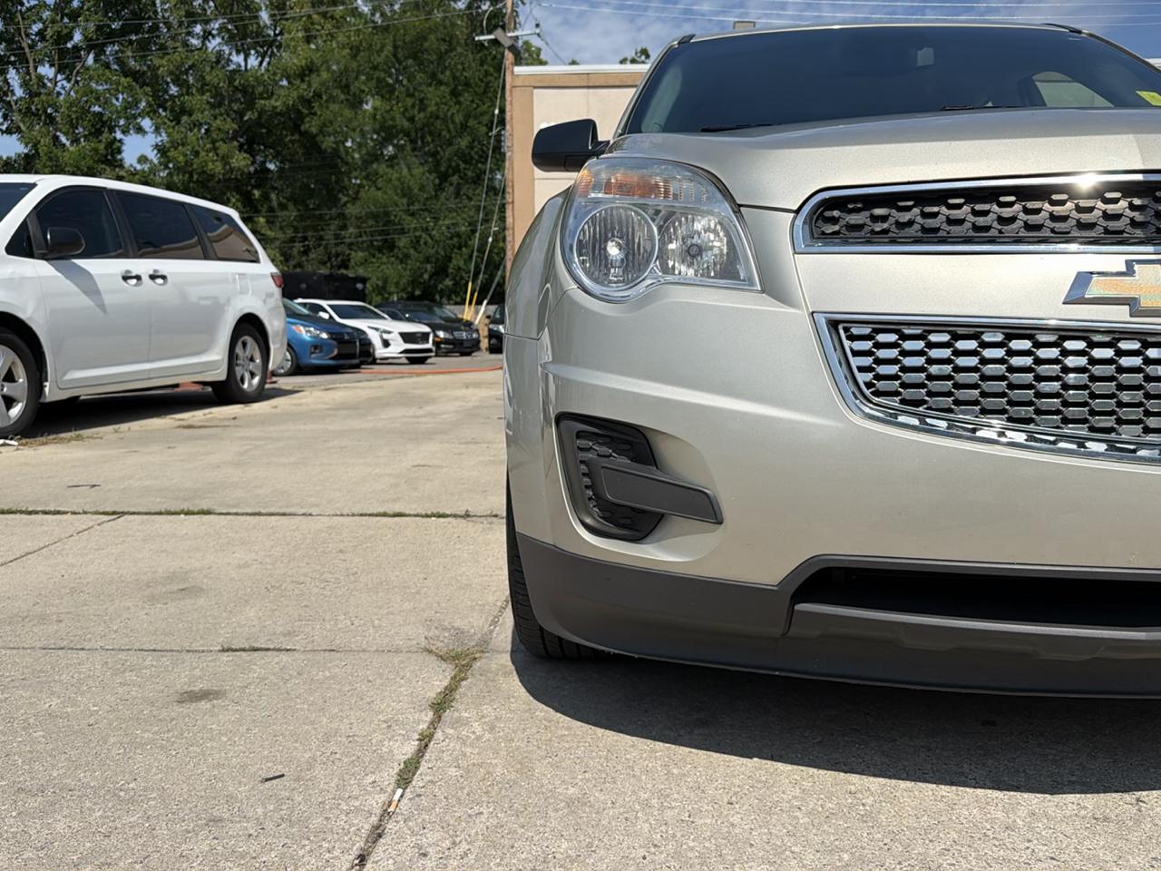 Chevrolet Equinox AWD 4dr LS 2015