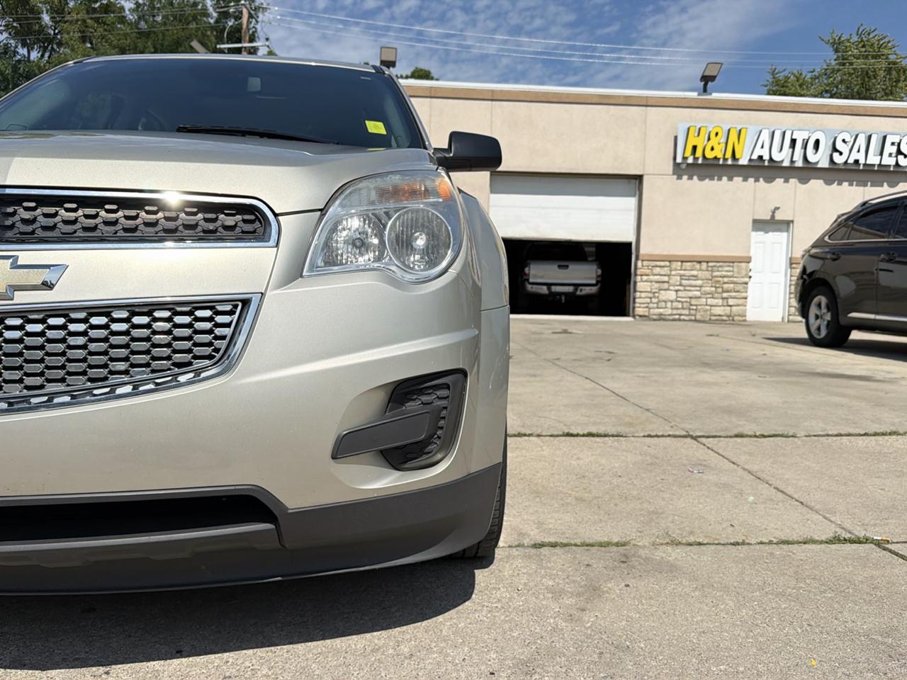 Chevrolet Equinox AWD 4dr LS 2015