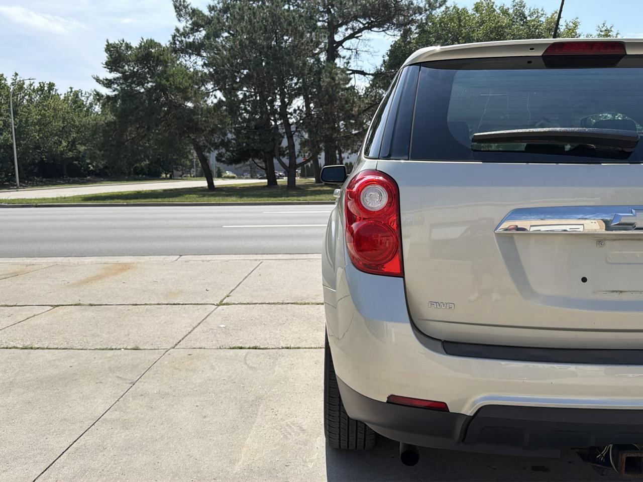Chevrolet Equinox AWD 4dr LS 2015
