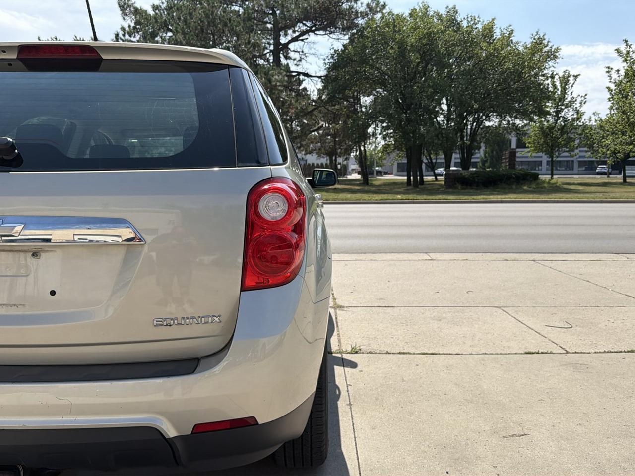 Chevrolet Equinox AWD 4dr LS 2015
