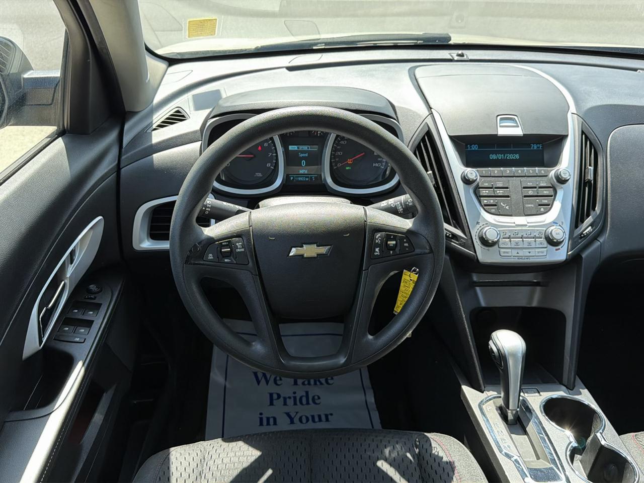 Chevrolet Equinox AWD 4dr LS 2015