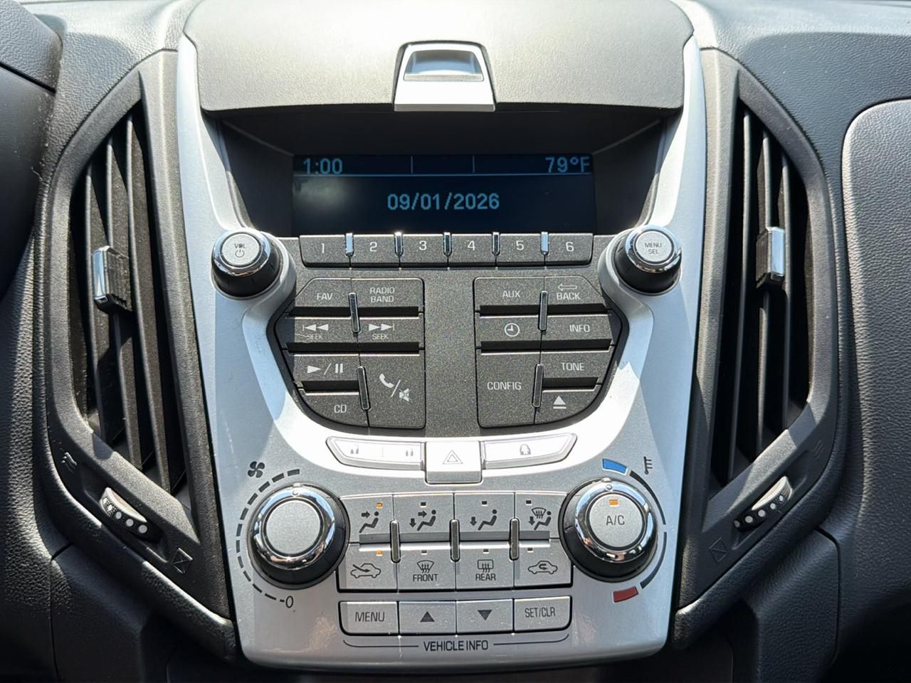 Chevrolet Equinox AWD 4dr LS 2015