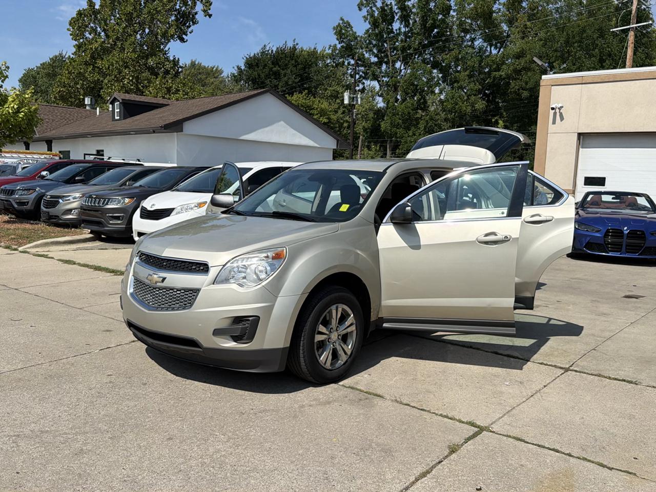 Chevrolet Equinox AWD 4dr LS 2015