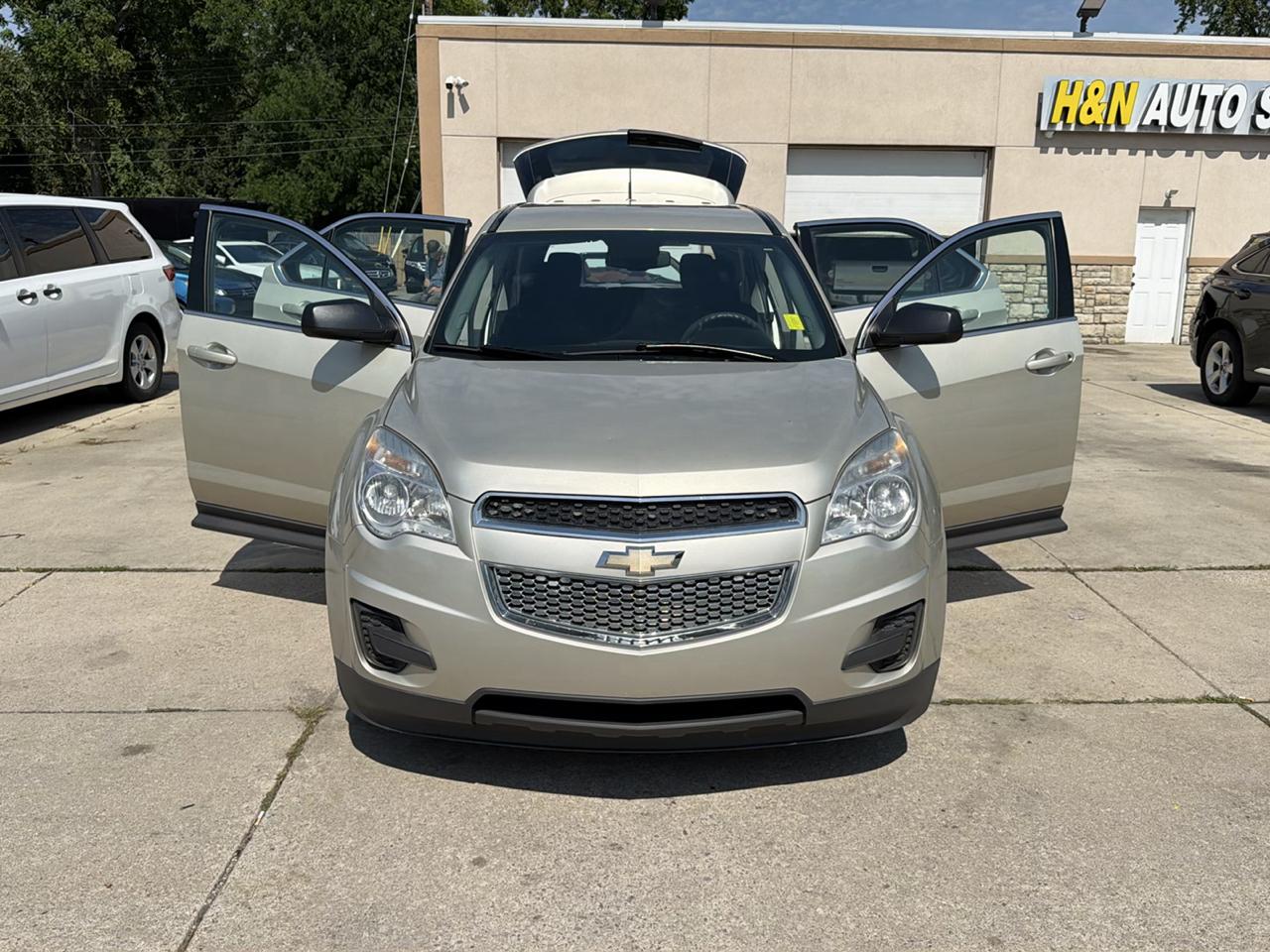 Chevrolet Equinox AWD 4dr LS 2015