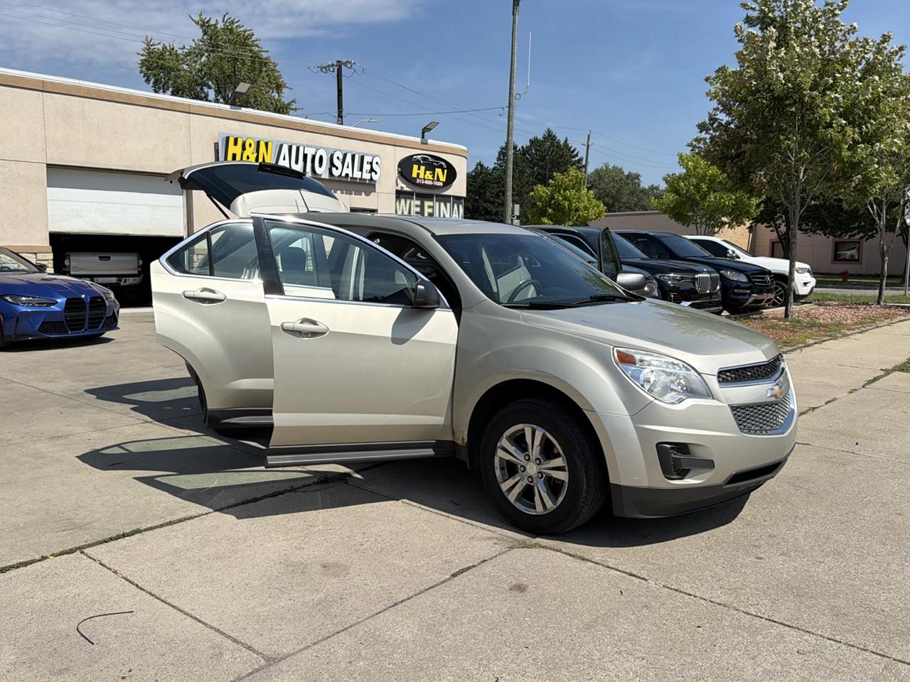 Chevrolet Equinox AWD 4dr LS 2015