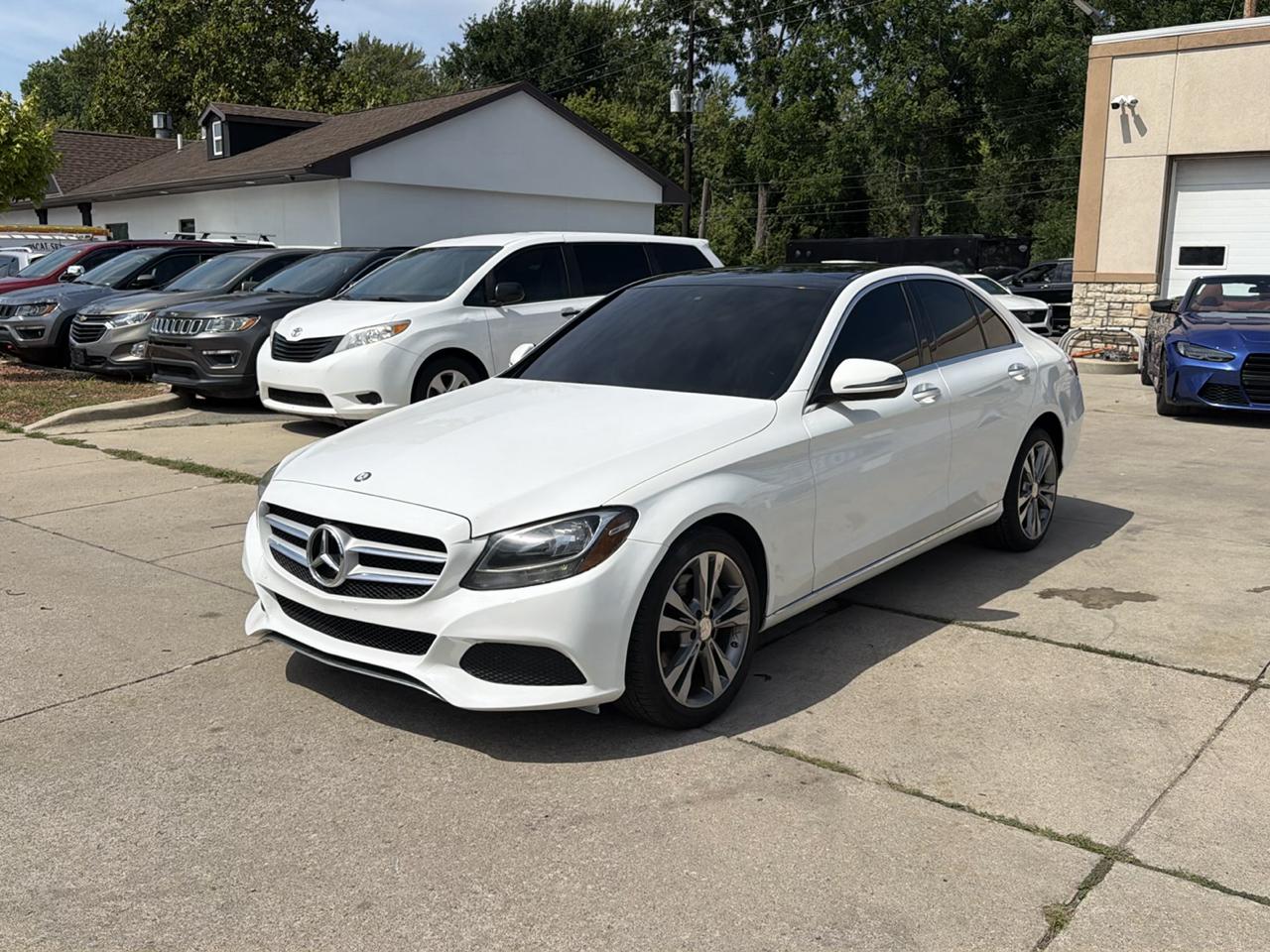Mercedes-Benz C-Class 4dr Sdn C 300 4MATIC 2016