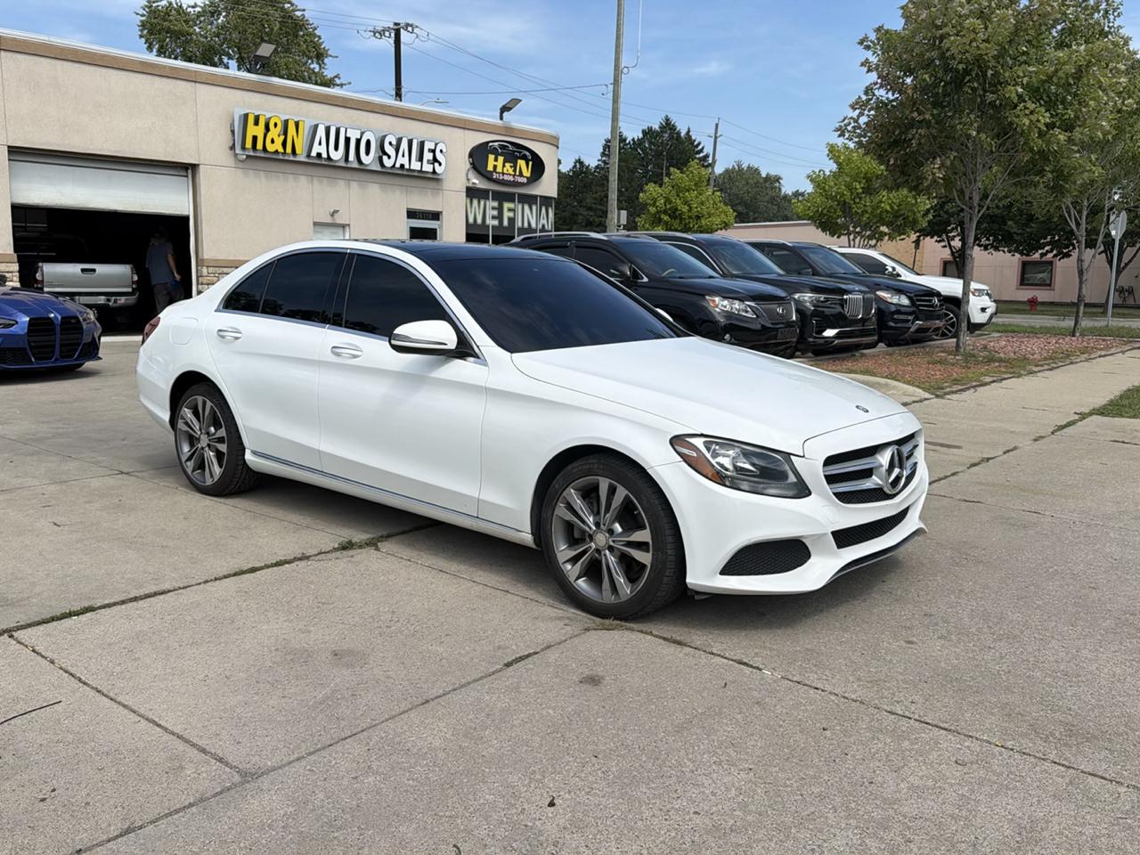Mercedes-Benz C-Class 4dr Sdn C 300 4MATIC 2016