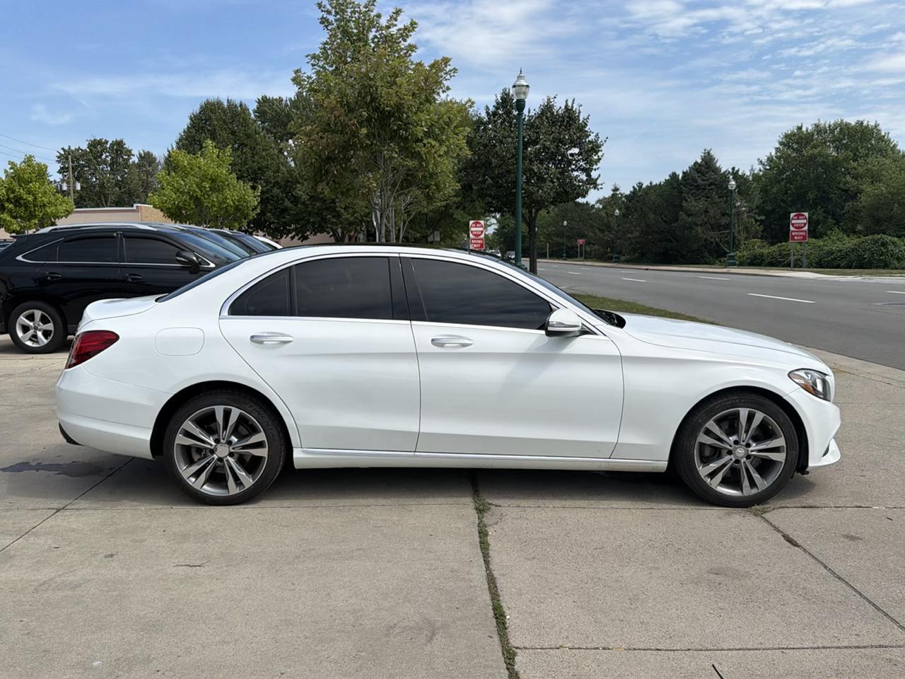 Mercedes-Benz C-Class 4dr Sdn C 300 4MATIC 2016