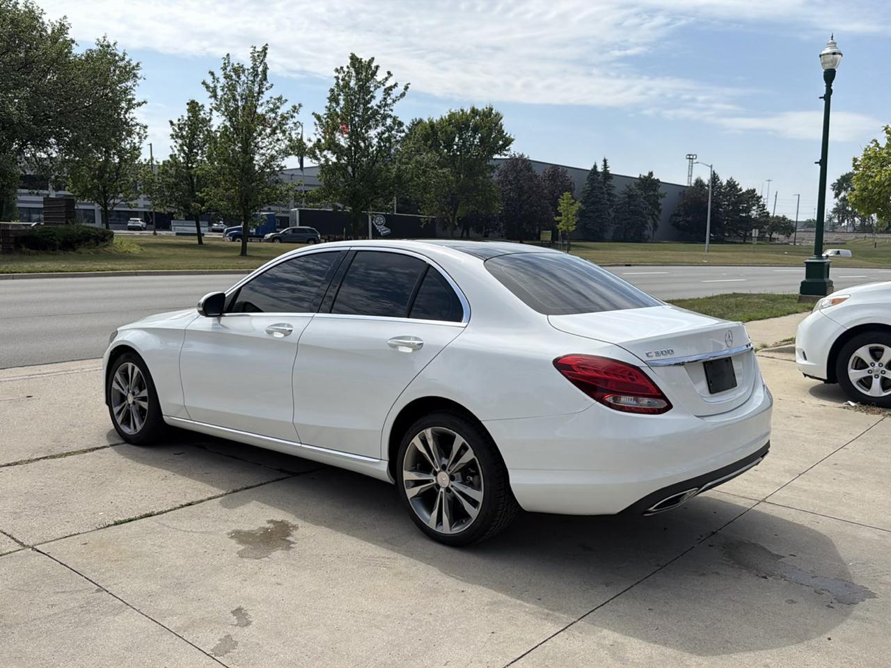Mercedes-Benz C-Class 4dr Sdn C 300 4MATIC 2016