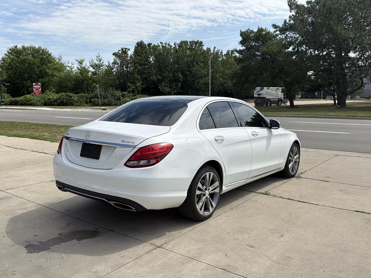 Mercedes-Benz C-Class 4dr Sdn C 300 4MATIC 2016