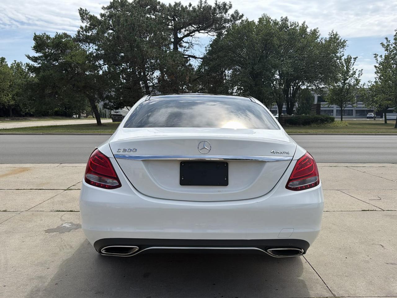 Mercedes-Benz C-Class 4dr Sdn C 300 4MATIC 2016