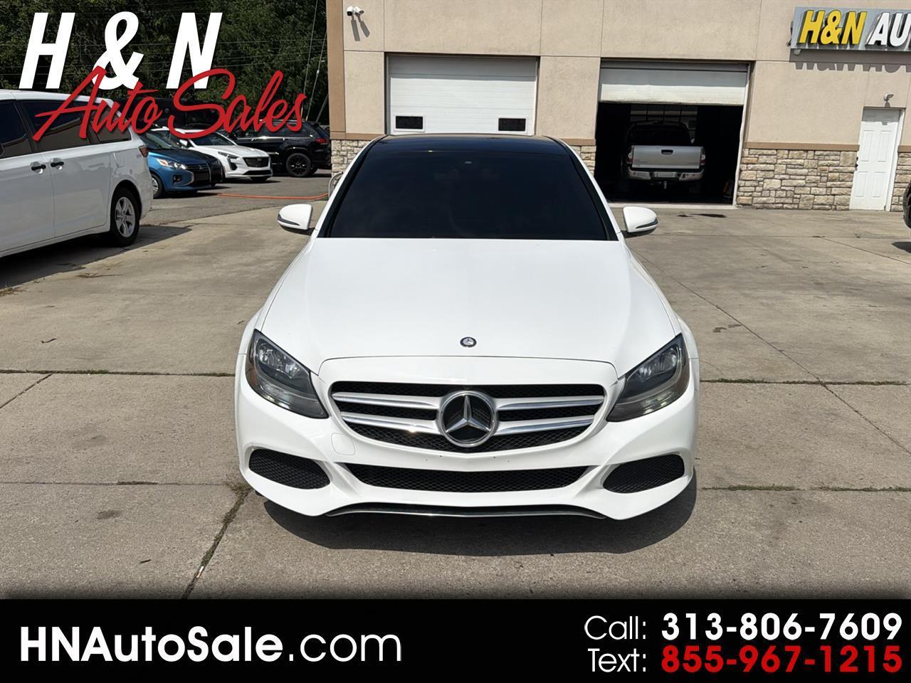Mercedes-Benz C-Class 4dr Sdn C 300 4MATIC 2016