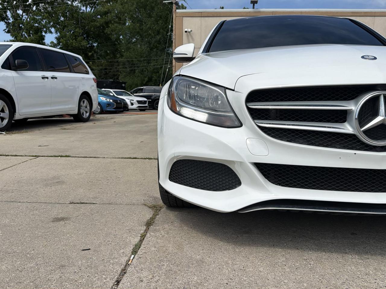 Mercedes-Benz C-Class 4dr Sdn C 300 4MATIC 2016