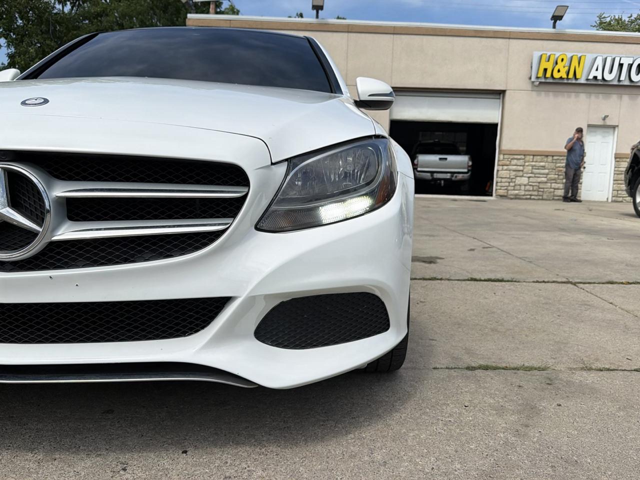 Mercedes-Benz C-Class 4dr Sdn C 300 4MATIC 2016