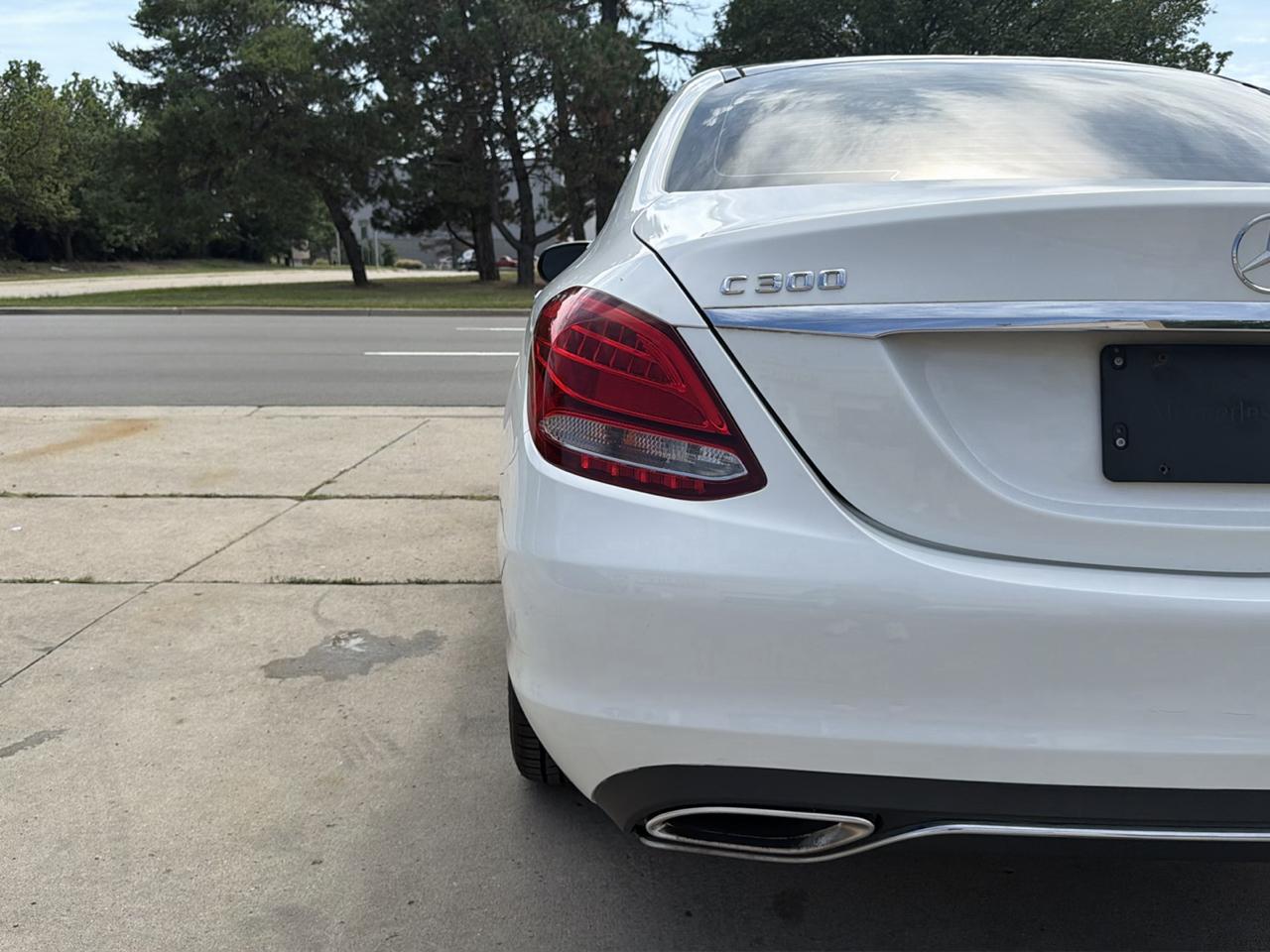 Mercedes-Benz C-Class 4dr Sdn C 300 4MATIC 2016