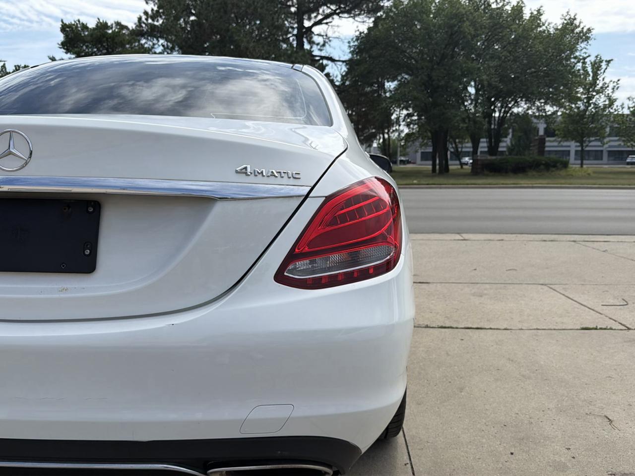 Mercedes-Benz C-Class 4dr Sdn C 300 4MATIC 2016
