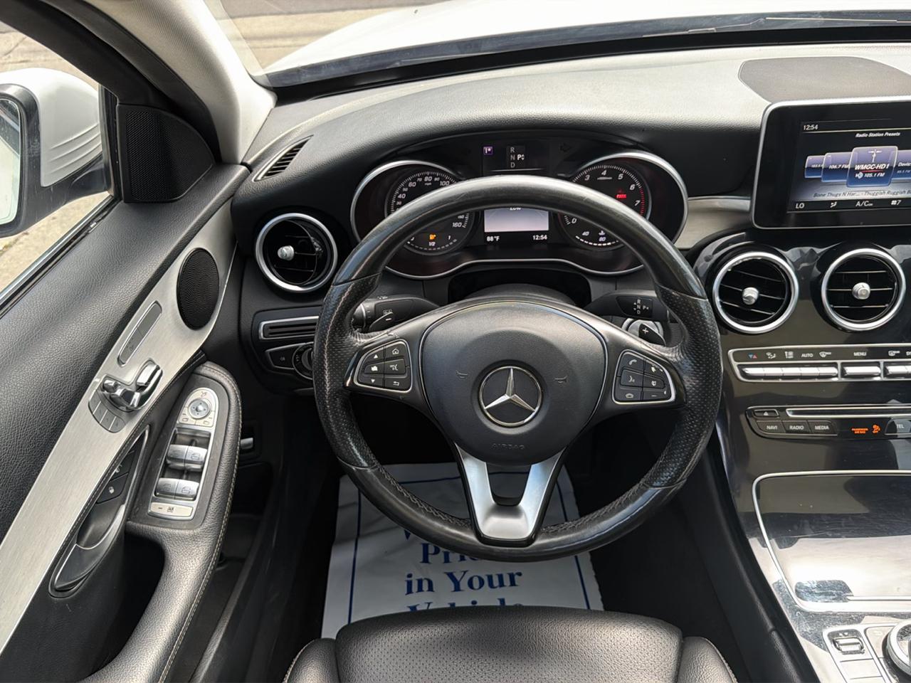 Mercedes-Benz C-Class 4dr Sdn C 300 4MATIC 2016