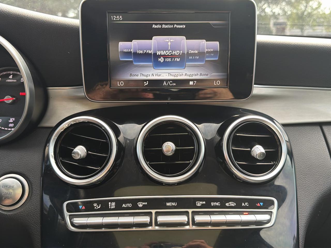 Mercedes-Benz C-Class 4dr Sdn C 300 4MATIC 2016