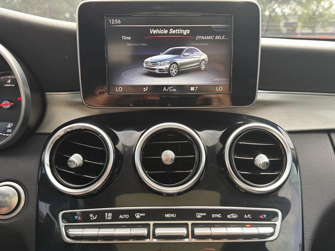 Mercedes-Benz C-Class 4dr Sdn C 300 4MATIC 2016