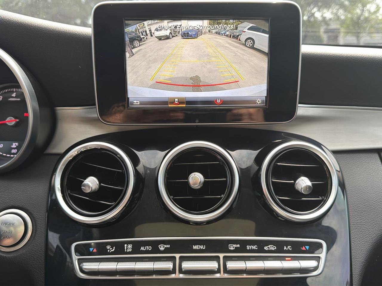 Mercedes-Benz C-Class 4dr Sdn C 300 4MATIC 2016