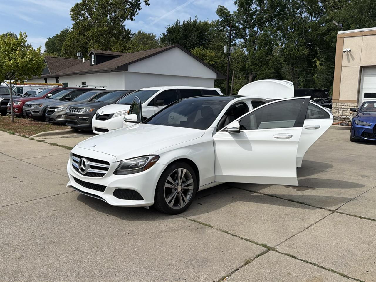 Mercedes-Benz C-Class 4dr Sdn C 300 4MATIC 2016