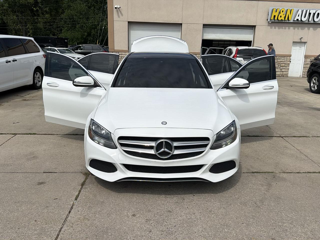Mercedes-Benz C-Class 4dr Sdn C 300 4MATIC 2016